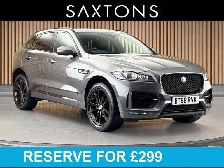 2018 Jaguar F-Pace 2.0 D180 R-Sport SUV 5dr Diesel Auto AWD Euro 6 (s/s) (180 ps) ESTATE Diesel A...