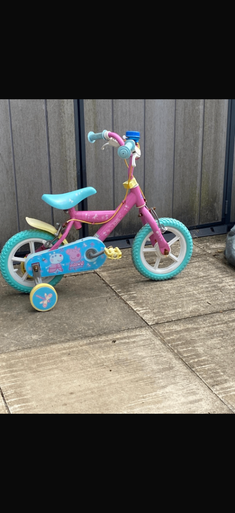 Peppa pig  bike