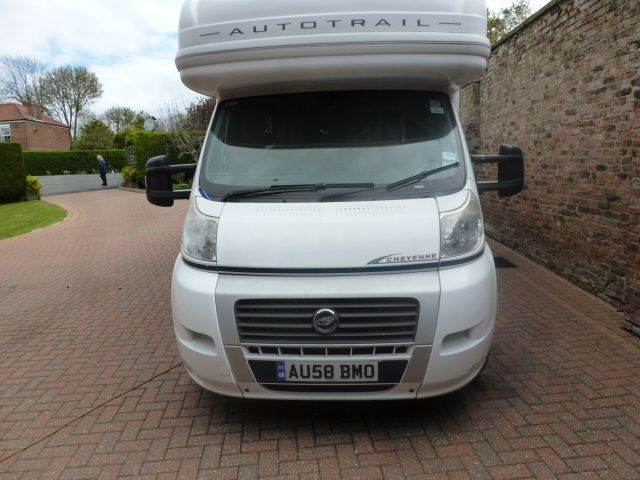 Autotrail Cheyenne 660SE Motorhome for Sale by Private Owner