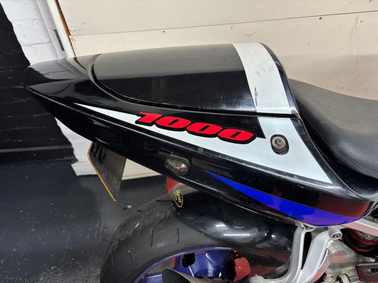 SUZUKI GSXR1000 PX TO CLEAR WINTER PROJECT BIKE TRACK BIKE 