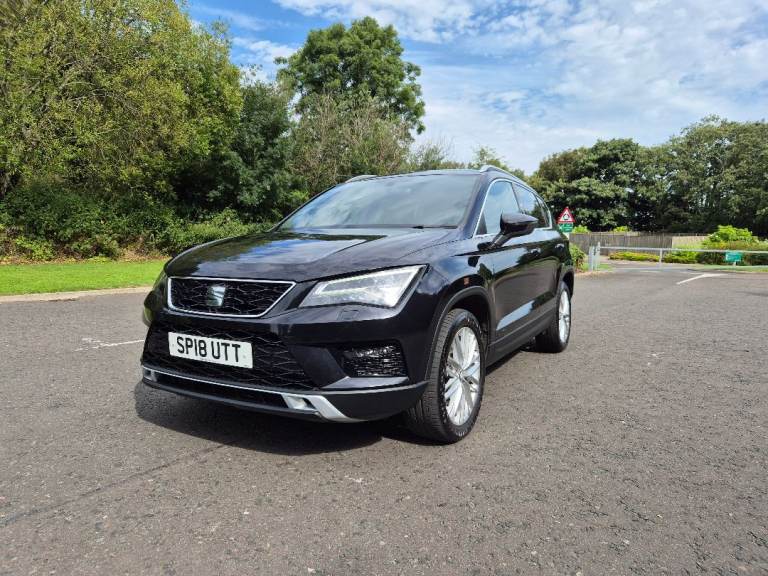 Seat, ATECA, Hatchback, 2018, Semi-Auto, 1984 (cc), 5 doors