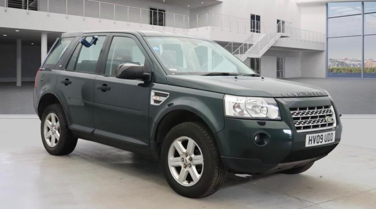 2009 Land Rover Freelander 2.2 Td4 GS 5dr Auto ESTATE Diesel Automatic