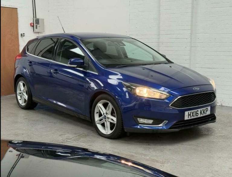 2016 Ford Focus 1.5 TDCi Titanium Euro 6 (s/s) 5dr HATCHBACK Diesel Manual