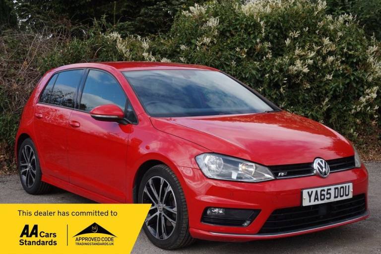 2015 65 VOLKSWAGEN GOLF 2.0 TDI BLUEMOTION TECH R-LINE HATCHBACK 5DR DIESEL MANU