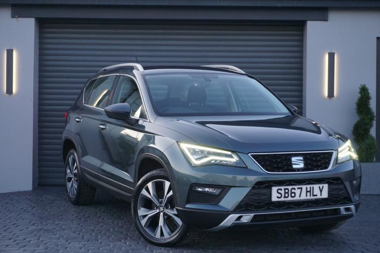 2017 SEAT Ateca 1.6 TDI Ecomotive SE Technology *ONE PREV OWNER FSSH GREAT VALUE* HATCHBACK Diese...