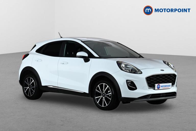 2023 Ford Puma 1.0 EcoBoost Hybrid mHEV Titanium 5dr HATCHBACK PETROL Manual