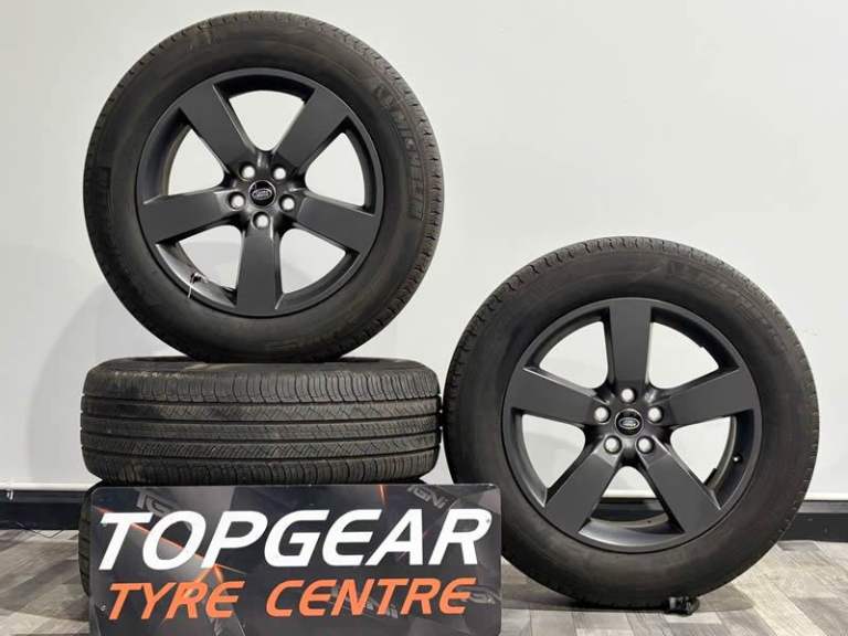20" GENUINE OEM DEFENDER 5098 TYRES WHEELS & MICHELIN TYRES