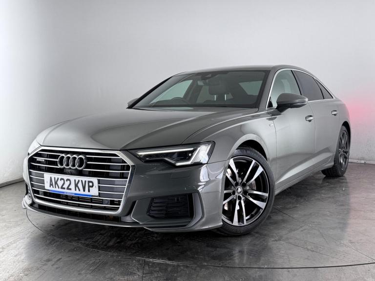 2022 Audi A6 Saloon 2.0 TFSI 45 S line S Tronic quattro Euro 6 (s/s) 4dr SALOON Petrol Automatic