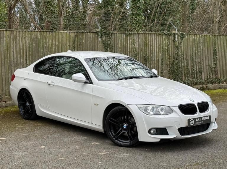 2013 BMW 3 Series 2.0 320d M Sport Euro 5 (s/s) 2dr COUPE Diesel Manual