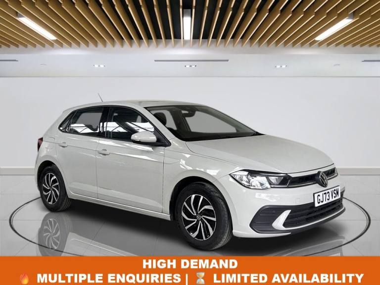 2023 Volkswagen Polo 1.0 TSI Life Hatchback 5dr Petrol Manual Euro 6 (s/s) (95 ps) Hatchback Petr...