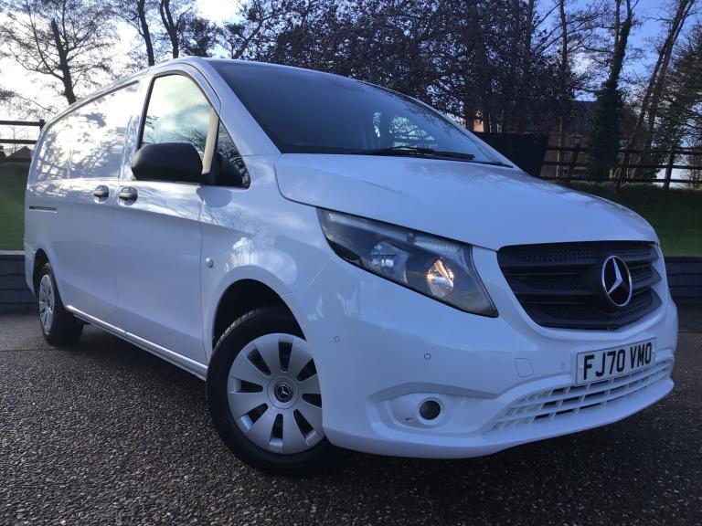 2020 Mercedes-Benz Vito 114CDI Progressive Van PANEL VAN Diesel Manual