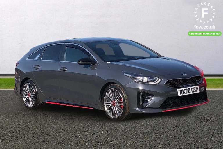 2020 Kia Pro Ceed 1.6T GDi ISG GT 5dr DCT Estate PETROL Automatic