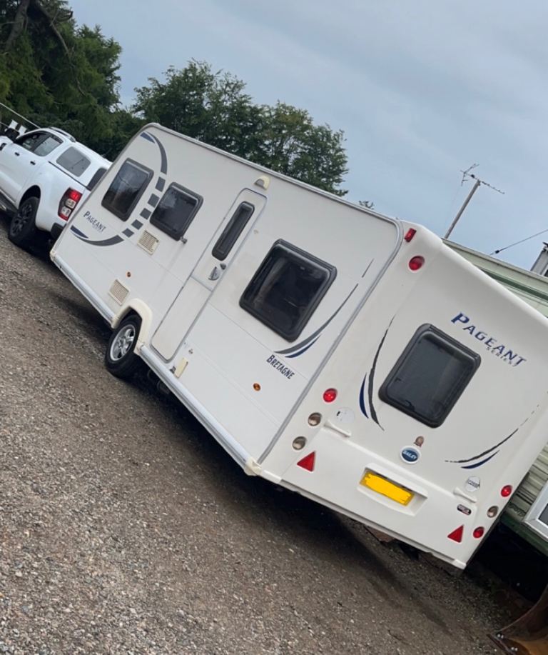 Bailey 6 berth caravan 