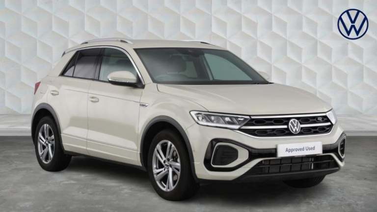 2025 Volkswagen T-Roc 1.5 TSI R-Line 5dr DSG Automatic Hatchback Petrol Automatic