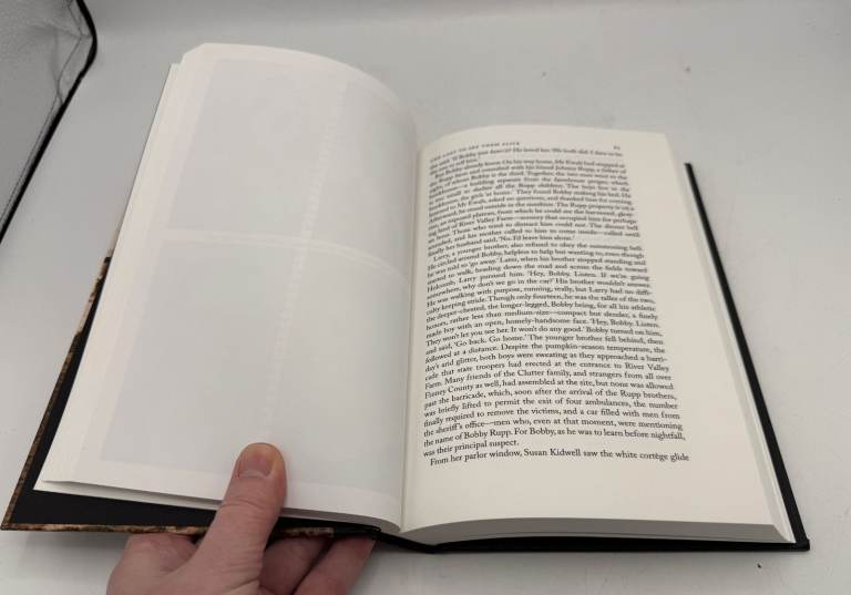 In Cold Blood - Truman Capote - True Crime - Folio Society 2011 1st Edition VGC