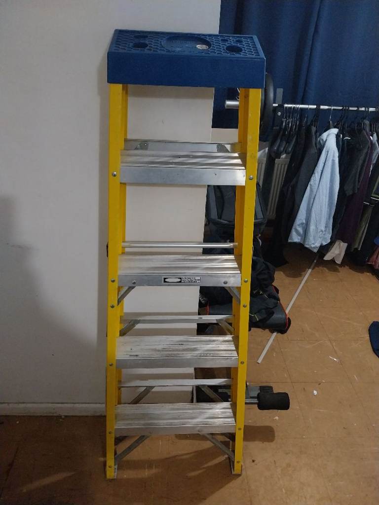 Electricians heavy duty 5 thread steps