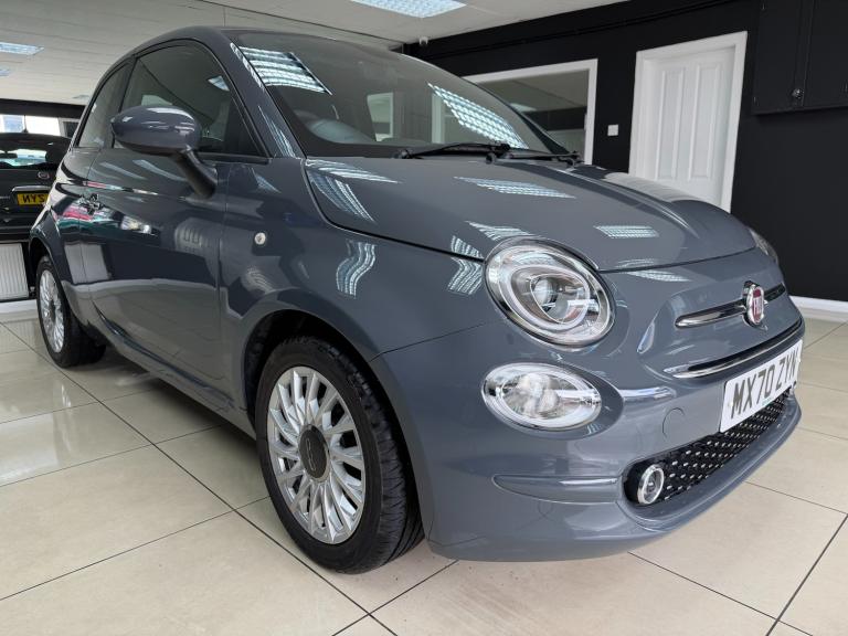 2020 Fiat 500 1.0 Mild Hybrid Lounge 3dr HATCHBACK Petrol Manual