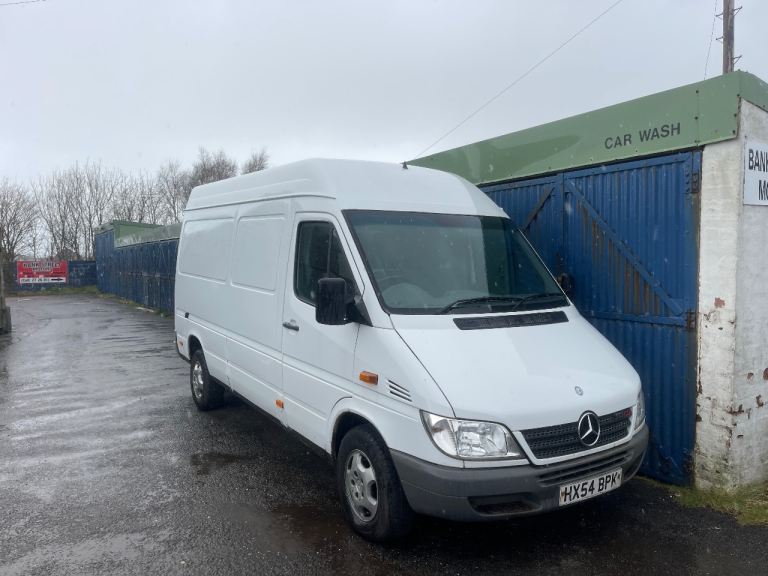 Mercedes sprinter wanted 