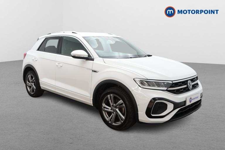 2023 Volkswagen T-Roc 1.5 TSI R-Line 5dr HATCHBACK PETROL Manual