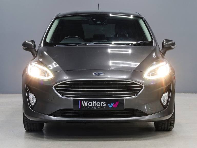2017 Ford Fiesta T EcoBoost Titanium Hatchback Petrol Manual