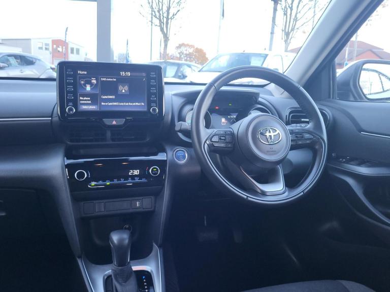 2023 Toyota Yaris 1.5 Hybrid Icon 5dr CVT Estate Hybrid Automatic