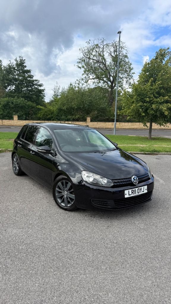 Volkswagen, GOLF, Hatchback, 2011, Semi-Auto, 1598 (cc), 5 doors