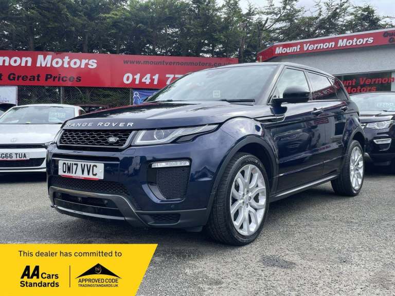 2017 Land Rover Range Rover Evoque 2.0 TD4 HSE Dynamic Lux 5dr Auto ESTATE DIESEL Automatic