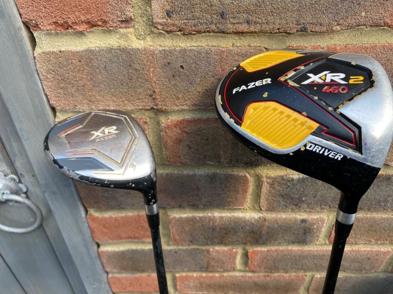 Facer XR2 driver and XR 3 wood 