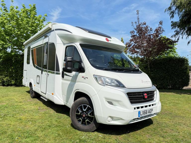 2018 Fiat Ducato Burstner Lyseo Harmony 734 Motorhome  Diesel Manual