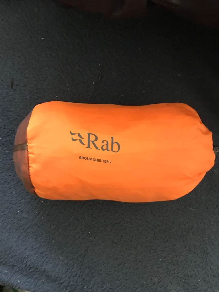 Rab Group Shelter 2 Bothy Bag (2-Person Emergency Shelter) - Good Condition