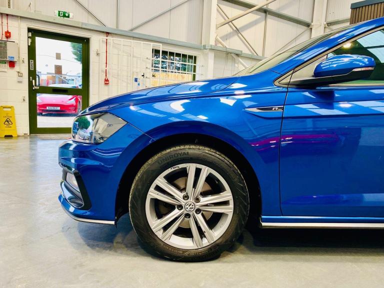 2018 Volkswagen Polo 1.0 TSI R-Line Euro 6 (s/s) 5dr HATCHBACK Petrol Manual