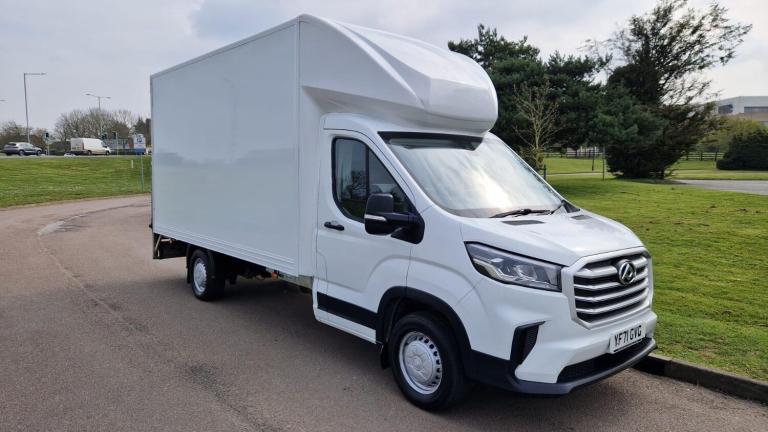 2022 Maxus Deliver 9 2.0 D20 150 Chassis Cab CHASSIS CAB DIESEL Manual