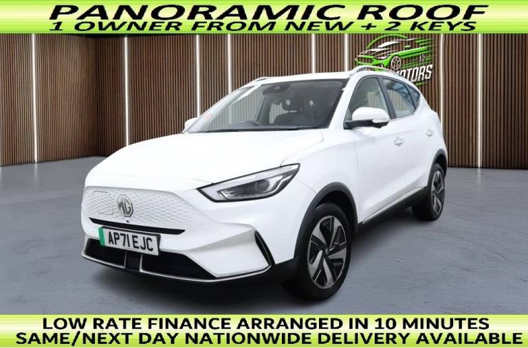 2021 71 MG MG ZS 72.6KWH TROPHY LONG RANGE SUV 5DR ELECTRIC AUTO (156 PS)