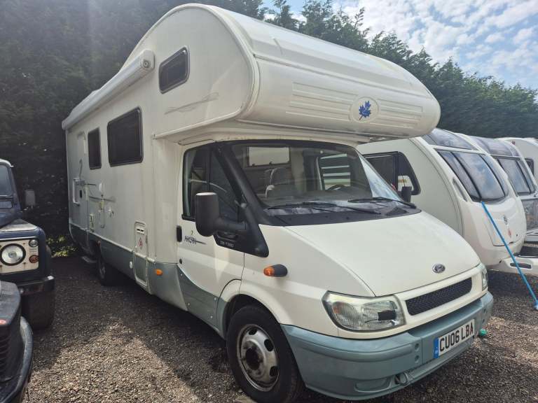 Ford Ahorn Coachbuilt Motorhome 2006