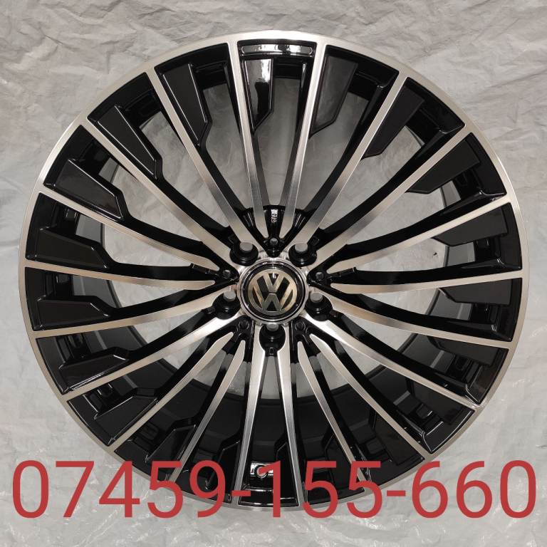 4x 20" NEW ALLOYS ALLOY WHEELS FITS VOLKWAGEN VW TIGUAN T ROC ARTEON SEAT SKODA