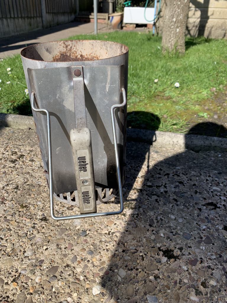 Weber Starter Chimney