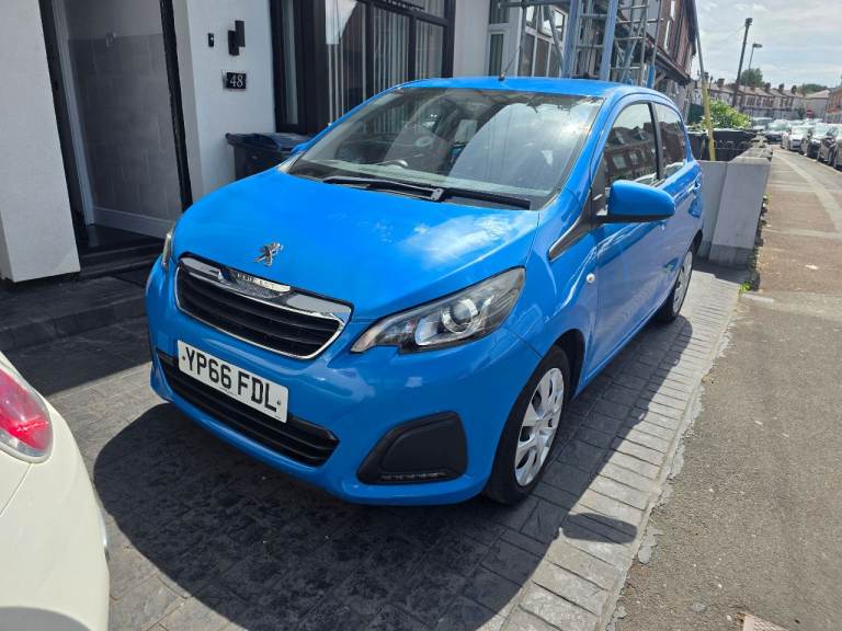 Peugeot, 108, Hatchback, 2016, Manual,ONLY 38K MILES£20 TAX 998 (cc), 5 doors