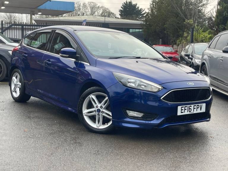 2016 Ford Focus 1.0T EcoBoost Zetec S Hatchback 5dr Petrol Auto Euro 6 (s/s) (125 ps) Hatchback P...