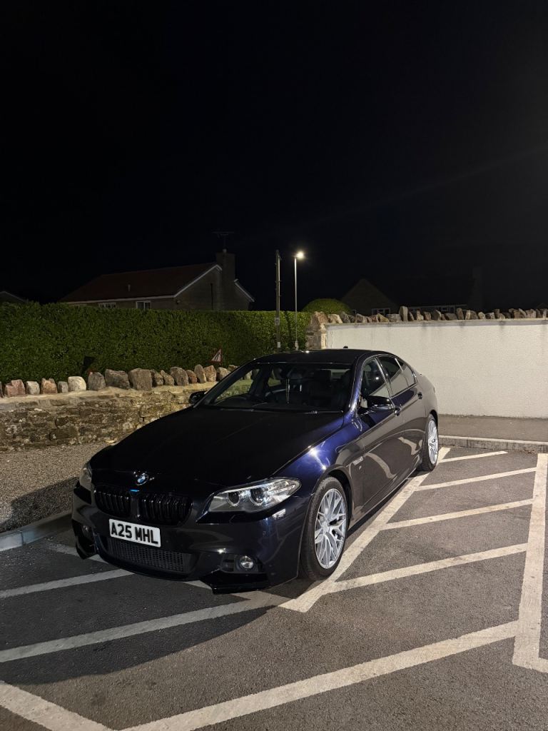 BMW 520d 2013 ulez 