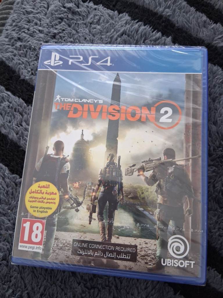 Tom clancys, The Division 2