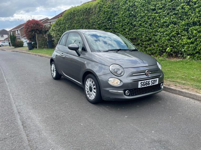 2016 Fiat 500 1.2 Lounge  HATCHBACK Petrol Manual