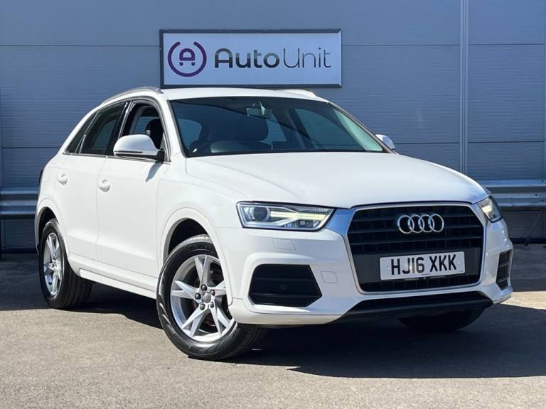 2016 AUDI Q3 1.4 TFSI COD SE SUV 5DR PETROL MANUAL EURO 6 (S/S) (150 PS)