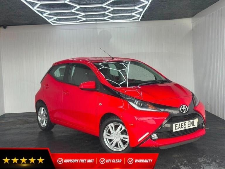 2015 Toyota AYGO 1.0 VVT-i X-Pression 5dr HATCHBACK Petrol Manual
