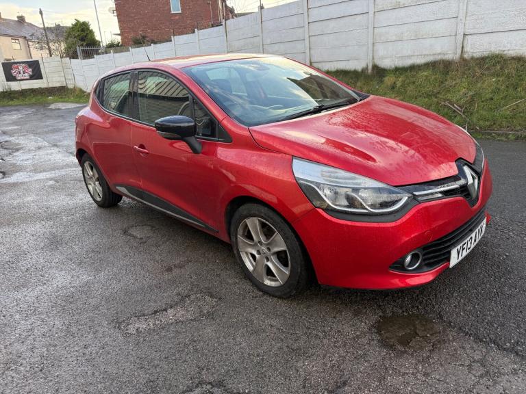 2013 Renault Clio 1.5 dCi 90 Dynamique MediaNav Energy 5dr HATCHBACK Diesel Manual
