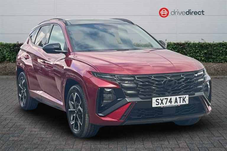 2025 Hyundai TUCSON 1.6T Plug-in Hybrid N Line S 5dr 4WD Auto ESTATE PETROL/ELECTRIC Automatic