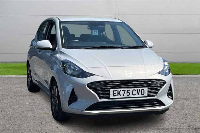 2025 Hyundai i10 1.0 [63] ADVANCE 5DR [NAV] Hatchback Petrol Manual