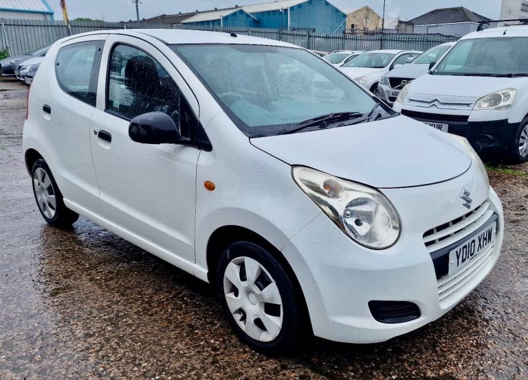 2010 SUZUKI ALTO SZ3 1.0 PETROL, 5 DOOR, LONG MOT, LEZ/ULEZ.