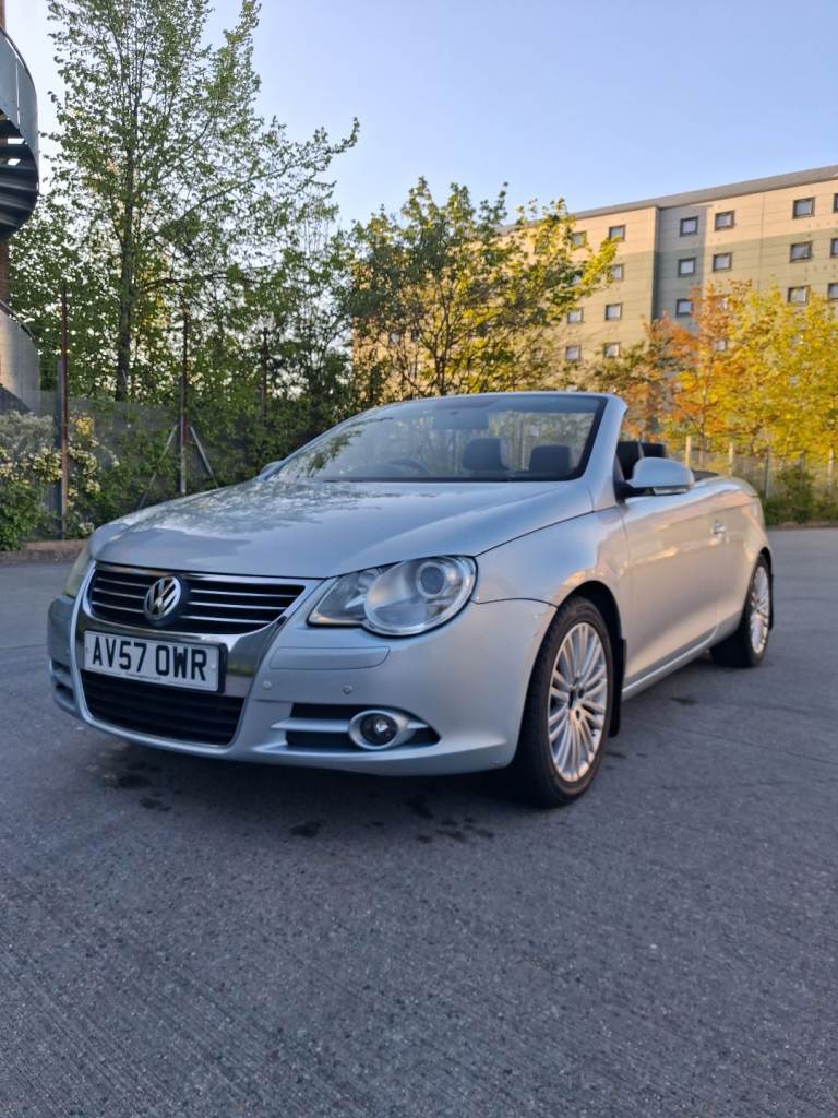 Volkswagen, EOS, Convertible, 2007, Semi-Auto, 1984 (cc), 2 doors