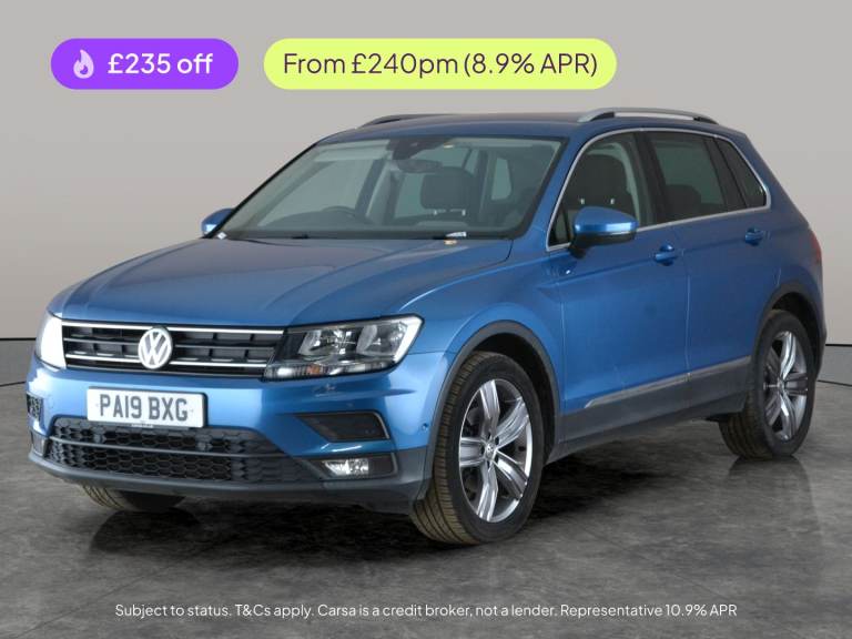 2019 Volkswagen Tiguan 1.5 TSI EVO Match SUV 5dr Petrol Manual Euro 6 (s/s) (150 ps) - REVERSE CA...