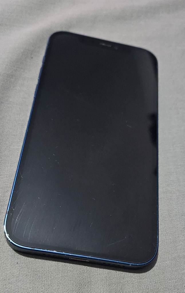 IPHONE 12 64GB LATEST IOS 26.1 > BLUE